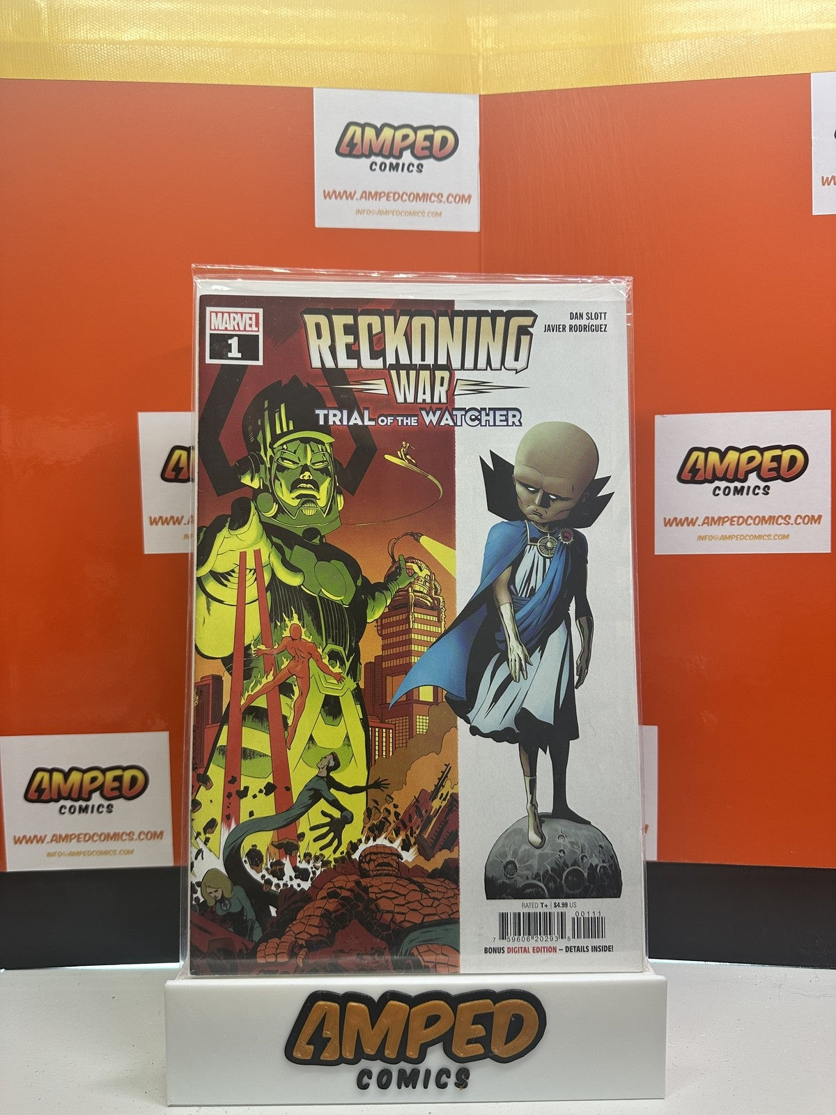 Reckoning War: Trial of the Watcher #1 Marvel
