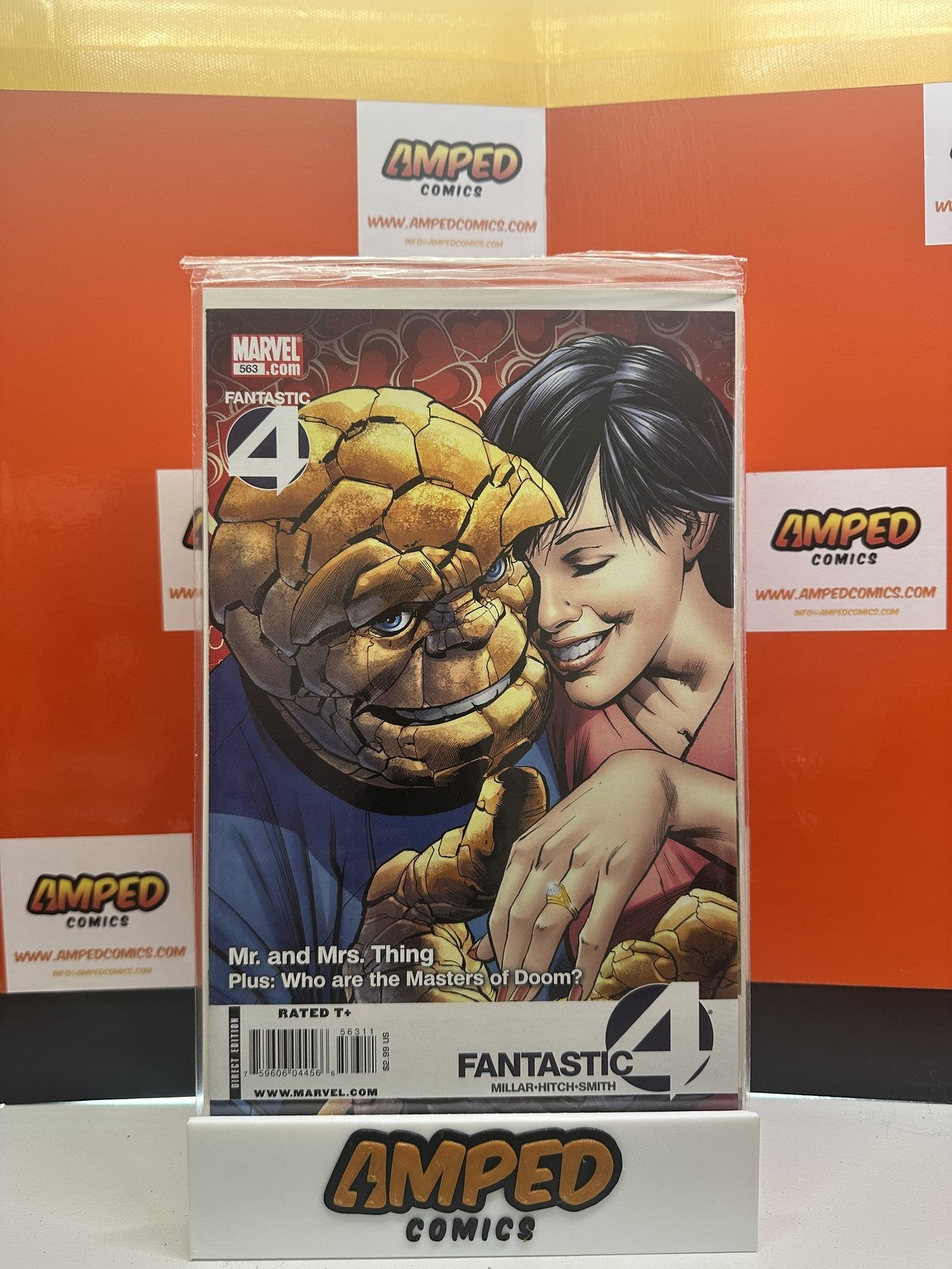 Fantastic Four #563 Marvel Comics