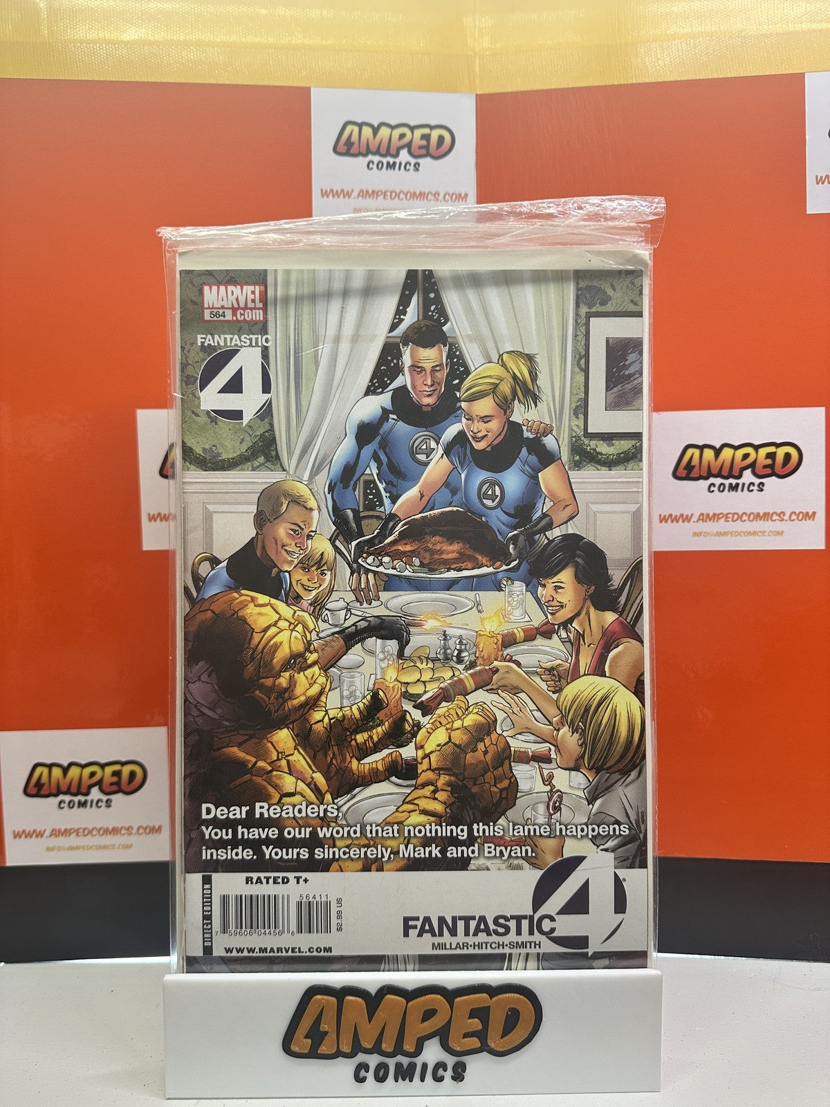 Fantastic Four #564 Marvel Comics