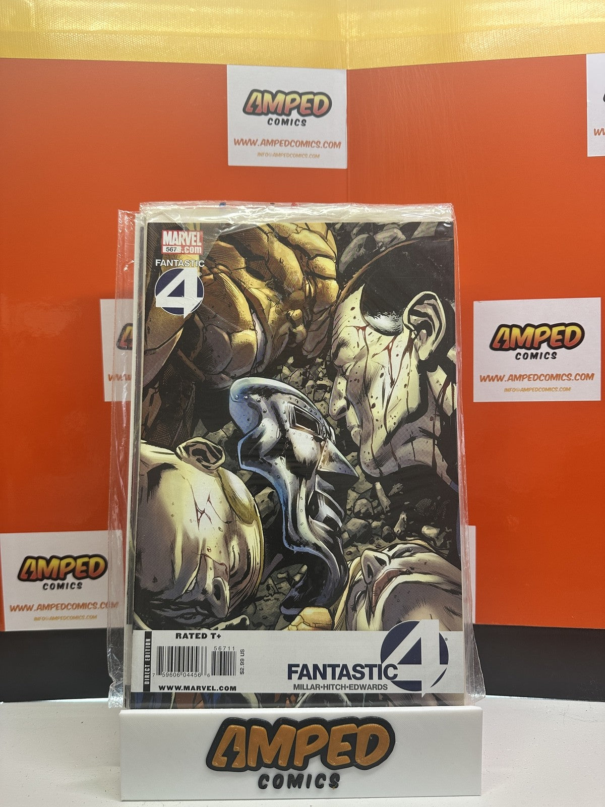 Fantastic Four #567 Marvel