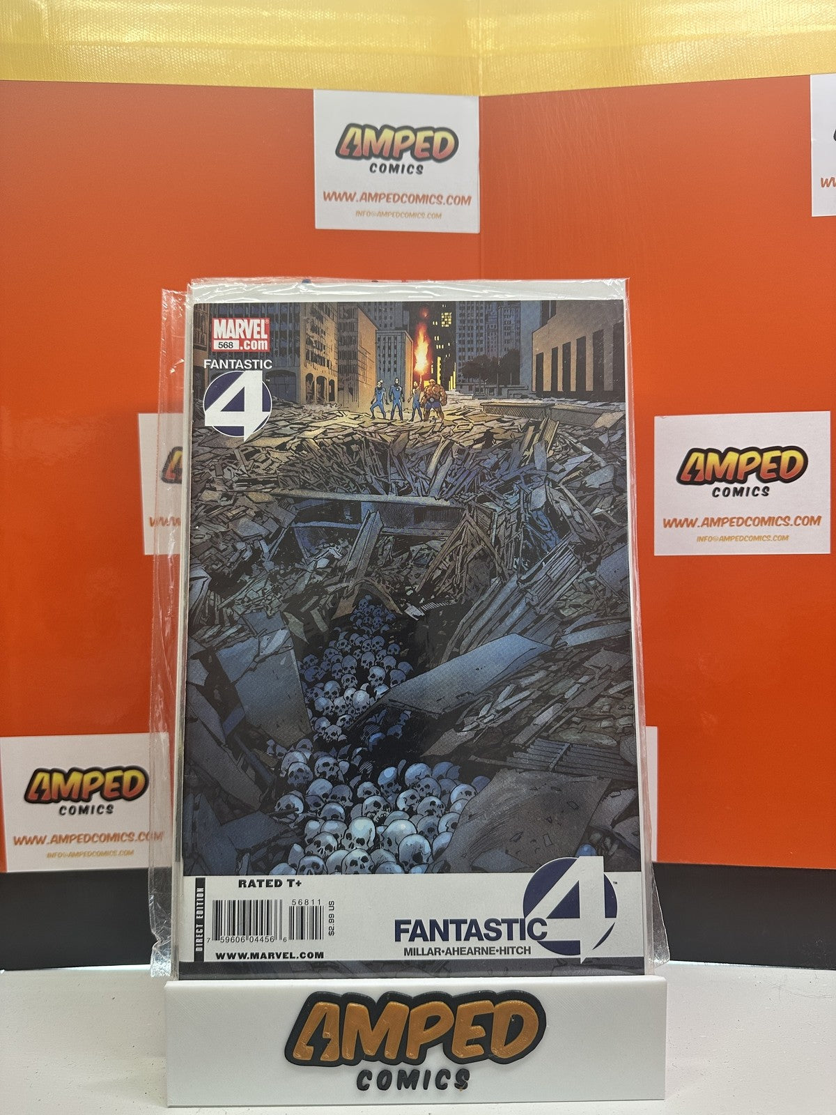 Fantastic Four #568 Marvel