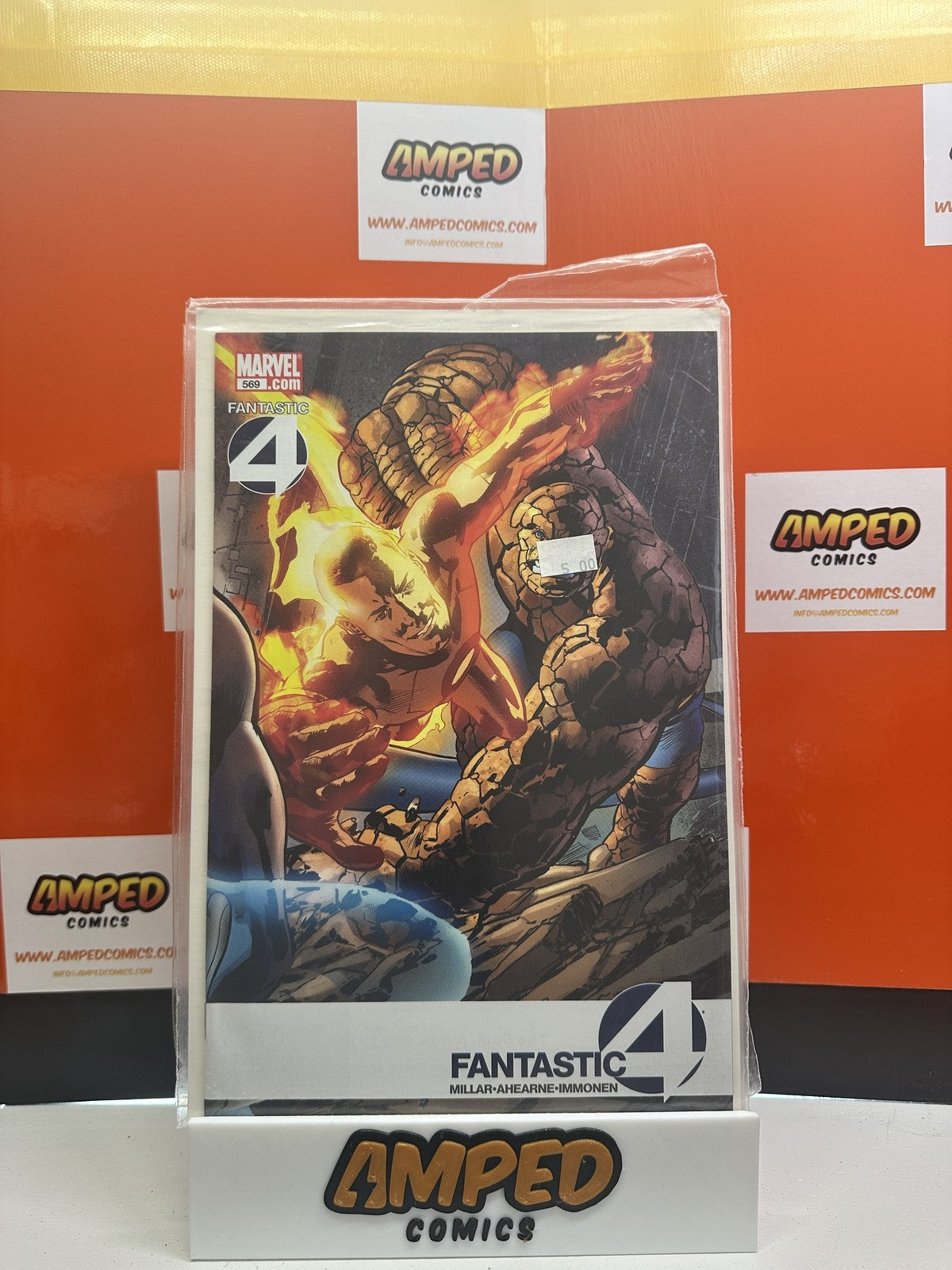 Fantastic Four #569 Marvel