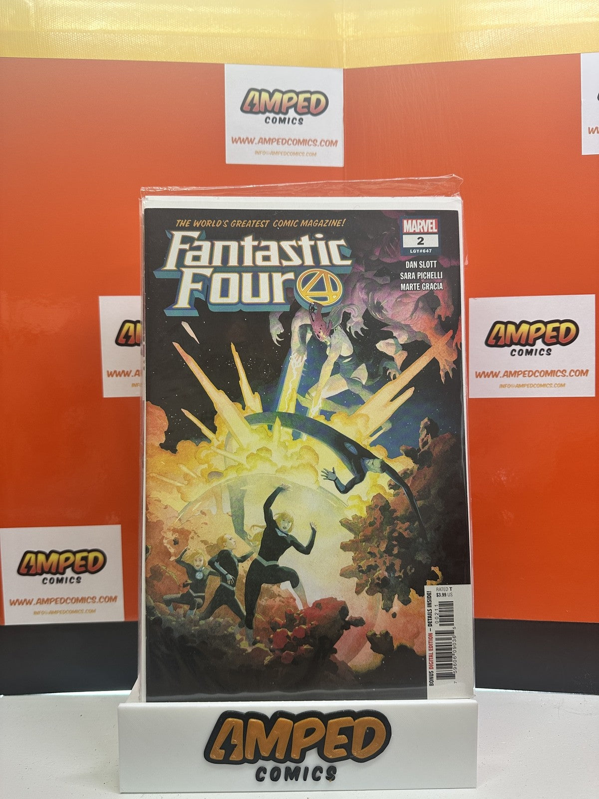 Fantastic Four #2 Marvel