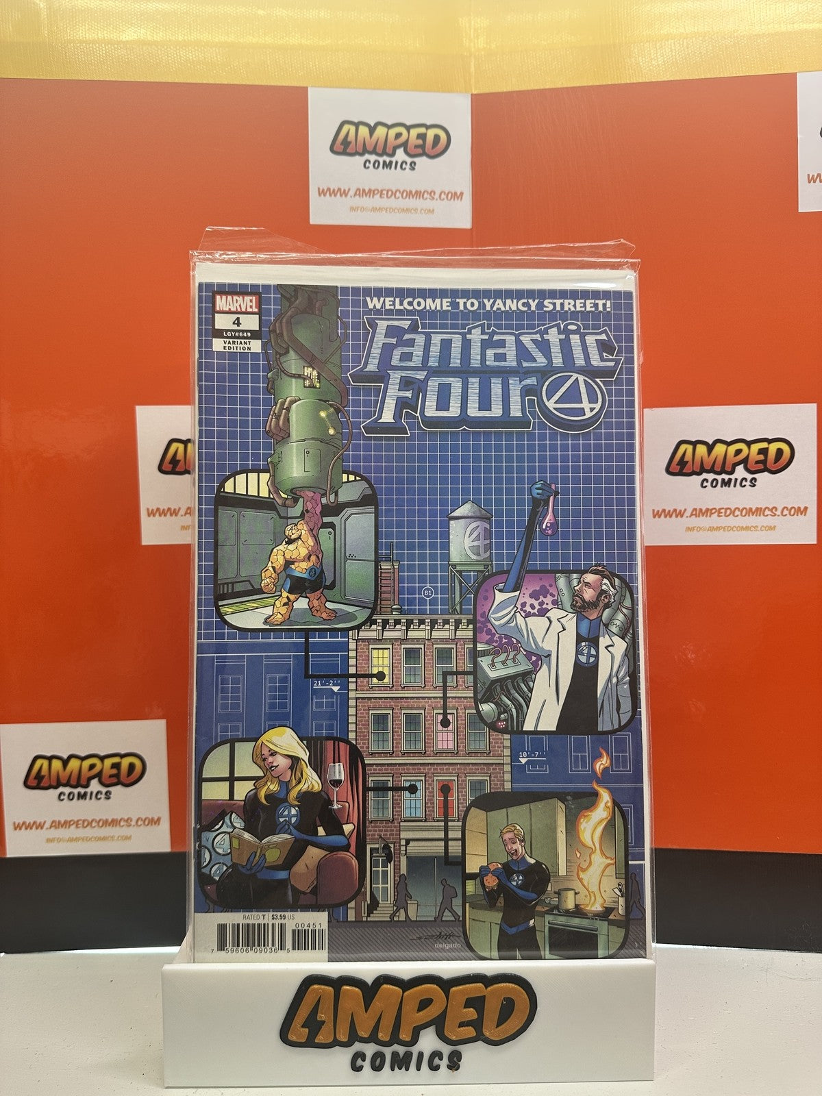 Fantastic Four #4 Marvel