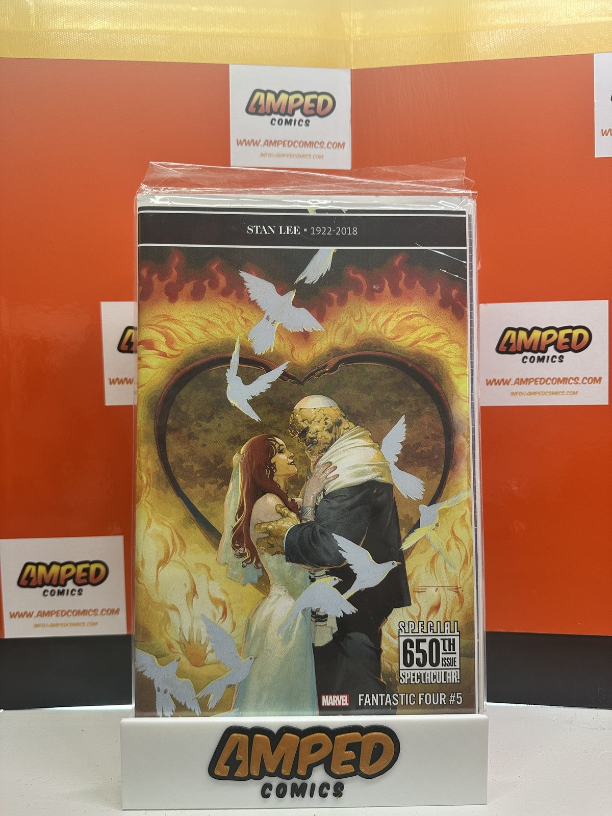 Fantastic Four #5 Marvel 650TH STAN LEE MEMORIAL
