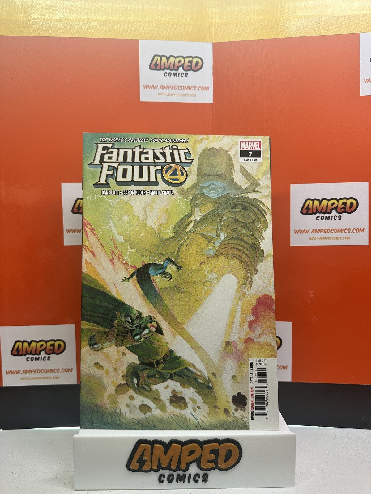 Fantastic Four #7 Marvel