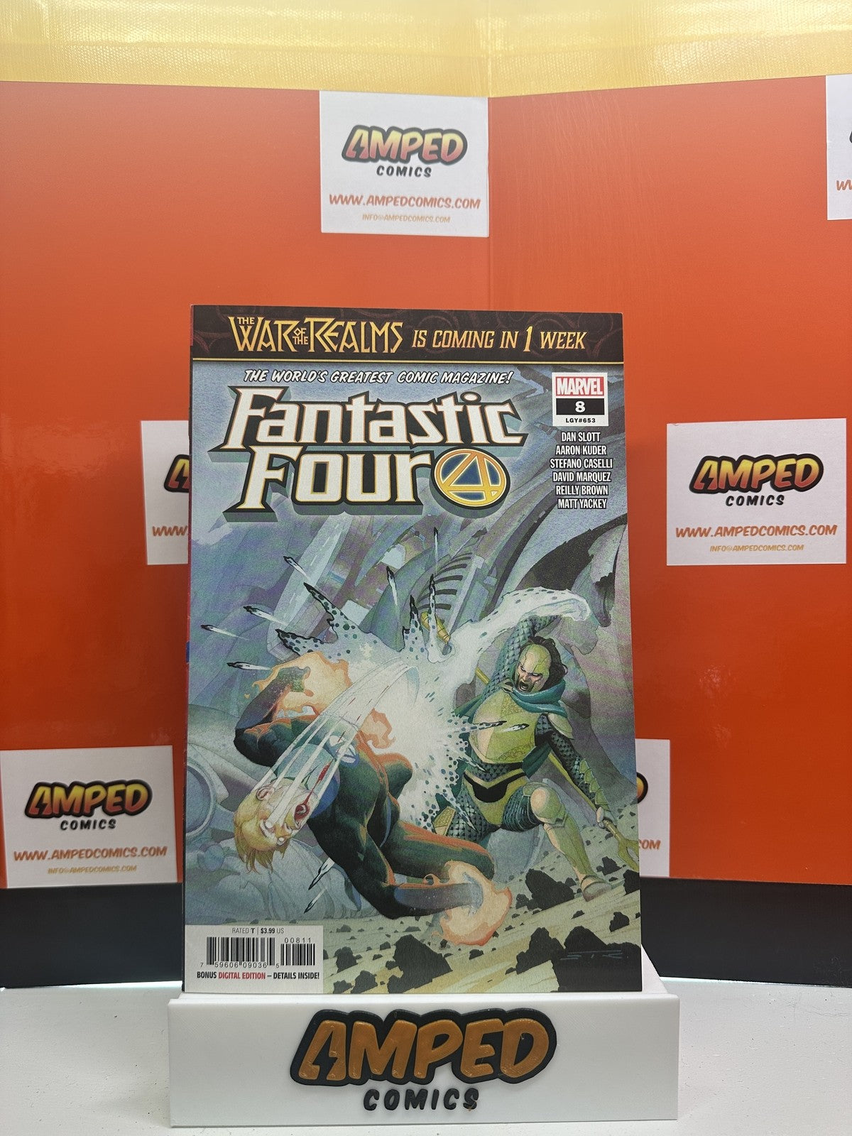 Fantastic Four #8 Marvel