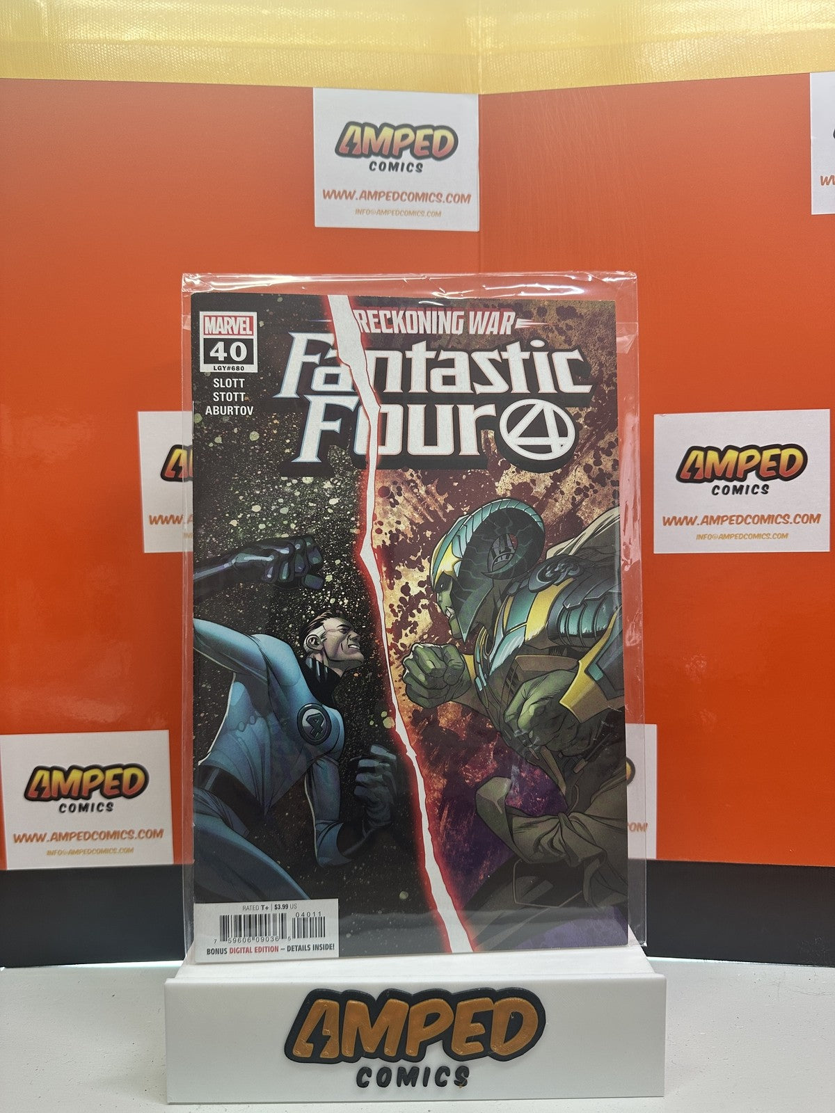 Fantastic Four #40 Marvel