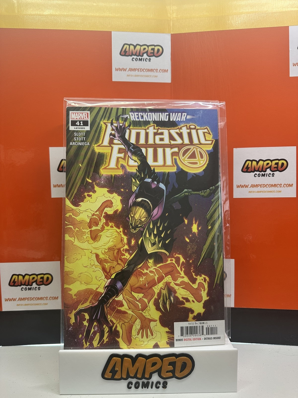 Fantastic Four #41 Marvel