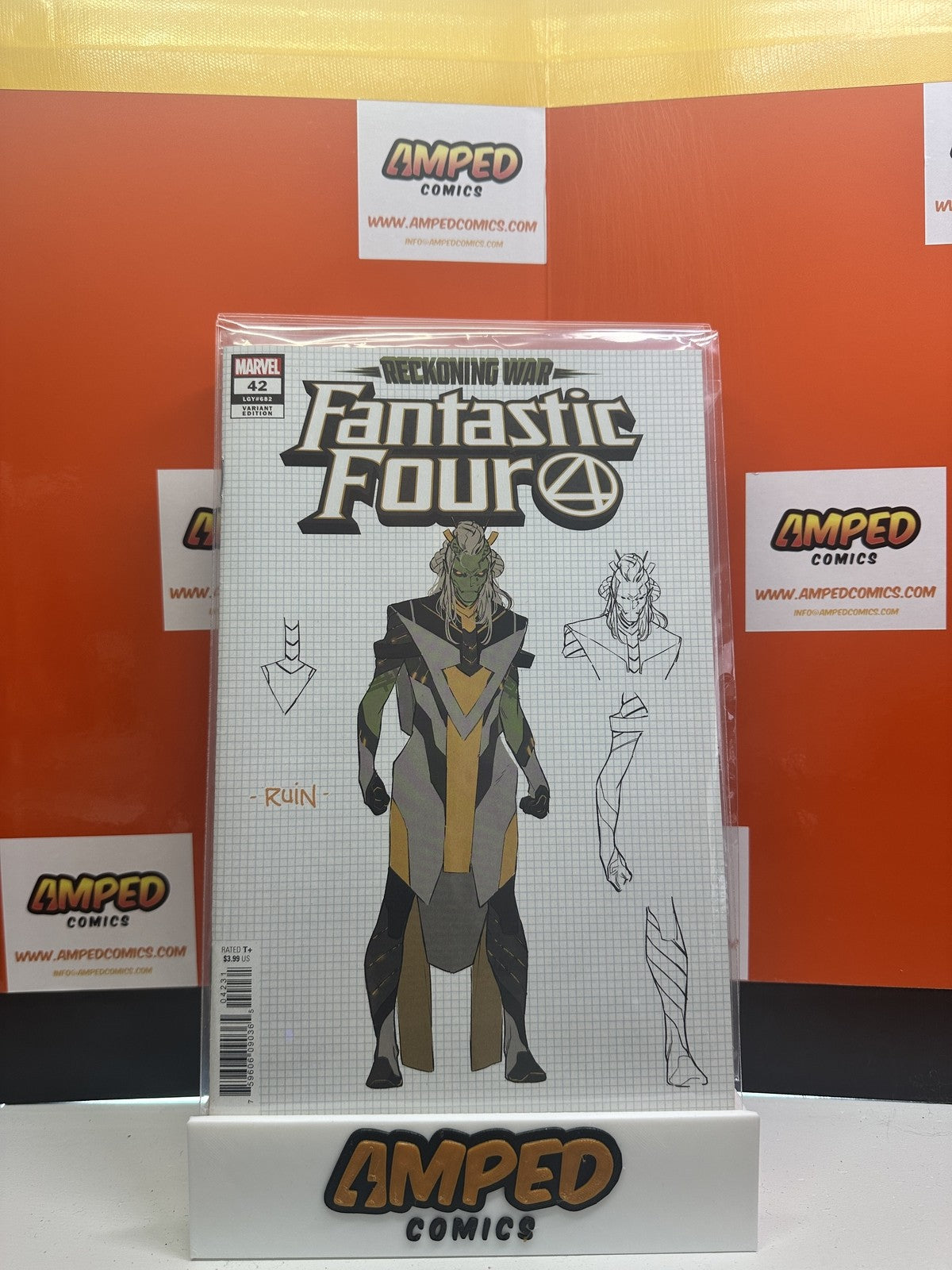 Fantastic Four #42 Marvel