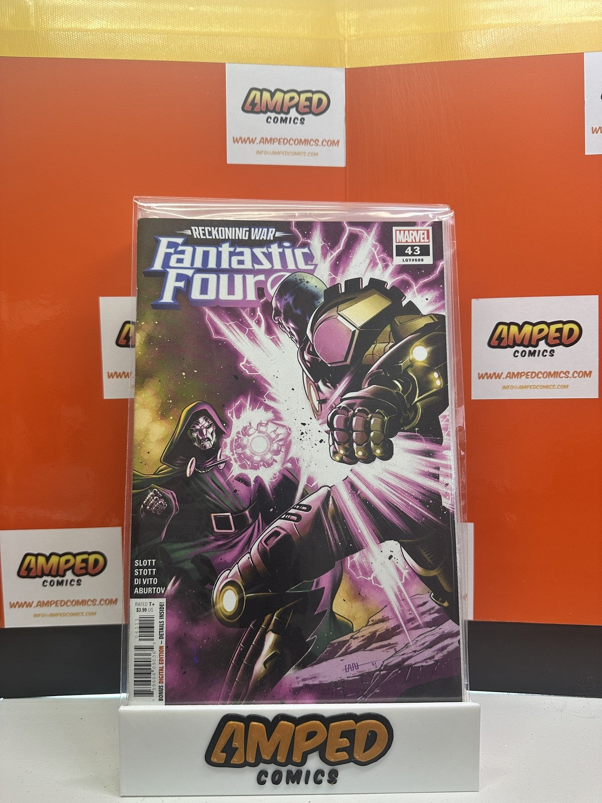 Fantastic Four #43 Marvel