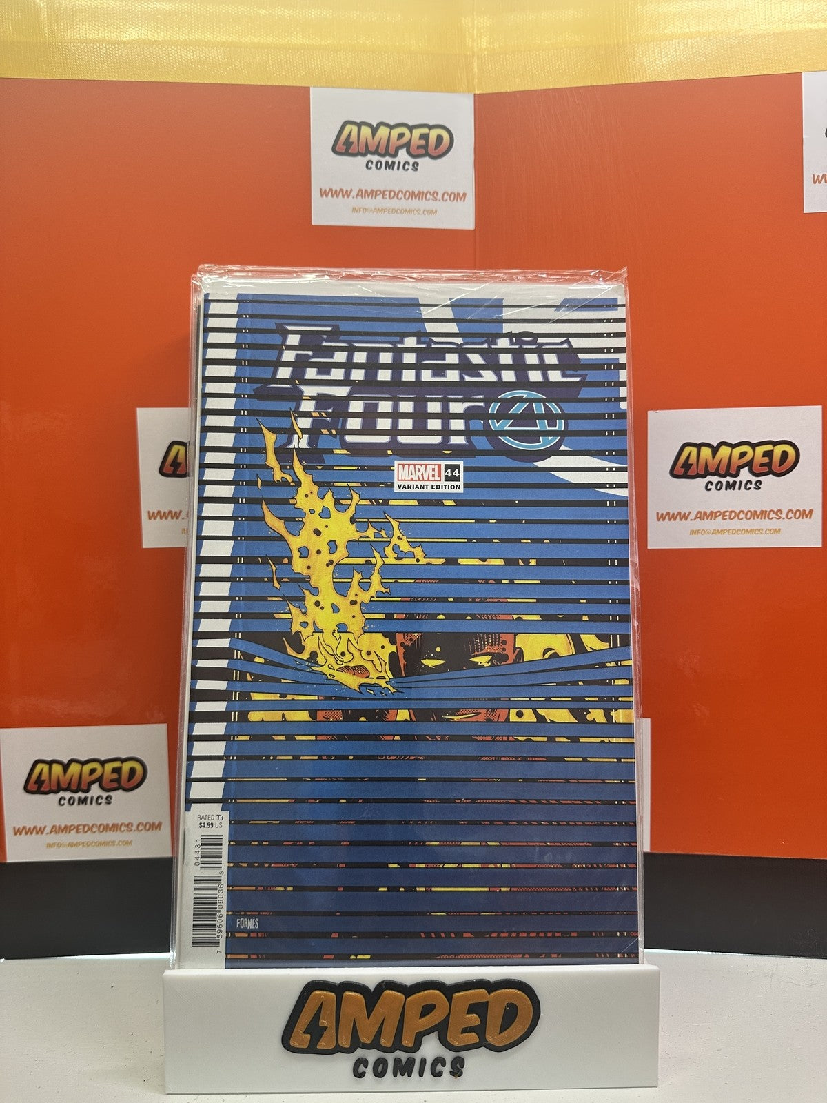 Fantastic Four #44 Marvel