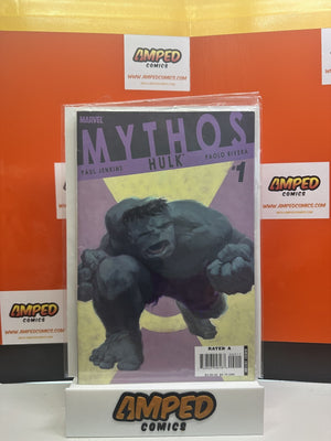 Mythos: Hulk #1 Marvel