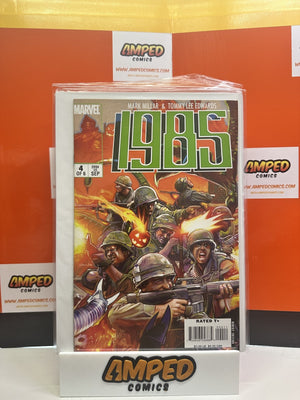 1985 #4 Marvel