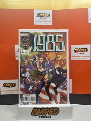 1985 #6 Marvel