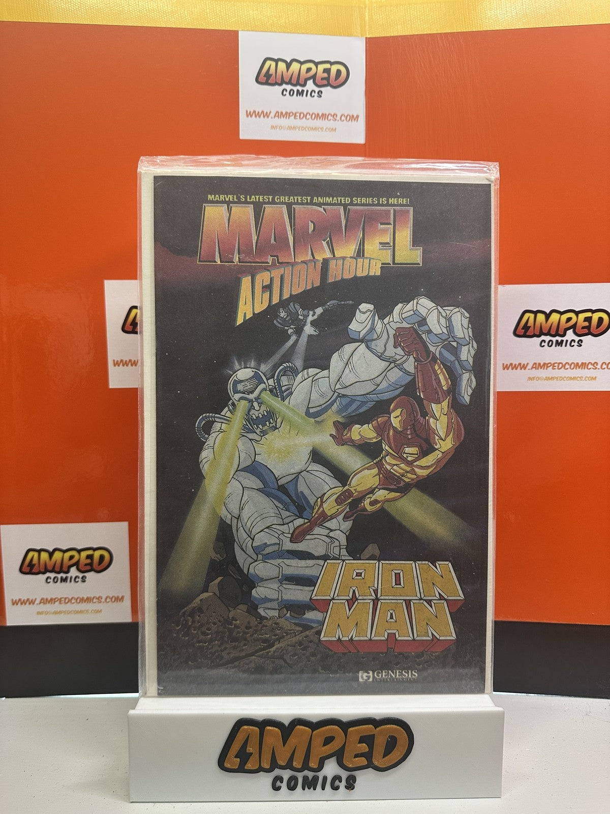 Marvel Action Hour: Iron Man #0 Plus Animation Cel!