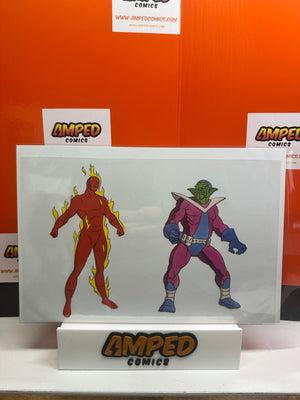 Marvel Action Hour: Iron Man #0 Plus Animation Cel!