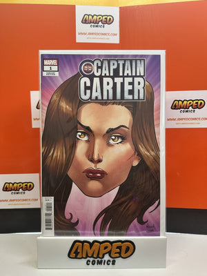 Captain Carter #1 (2022, Marvel) Todd Nauck Variant Peggy Carter