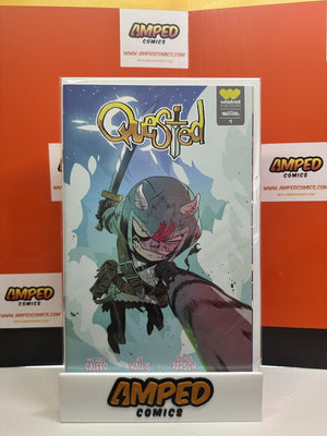 Quested #1 Whatnot Publishing
