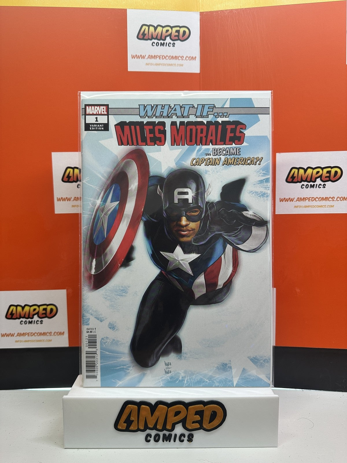 What If... Miles Morales Became Captain America? #1 Marvel