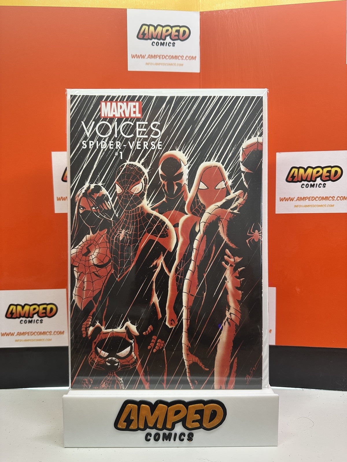 Marvel Voices: Spider-Verse #1 Marvel