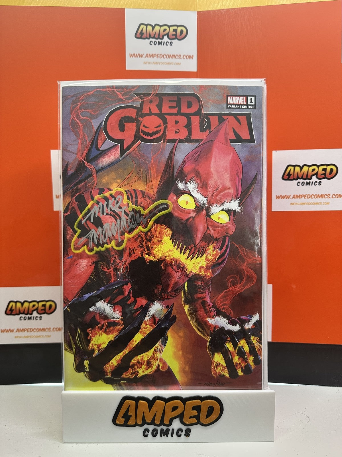 RED GOBLIN #1 Mike Mayhew Studio Variant Cover A Trade Dress Signed with COA