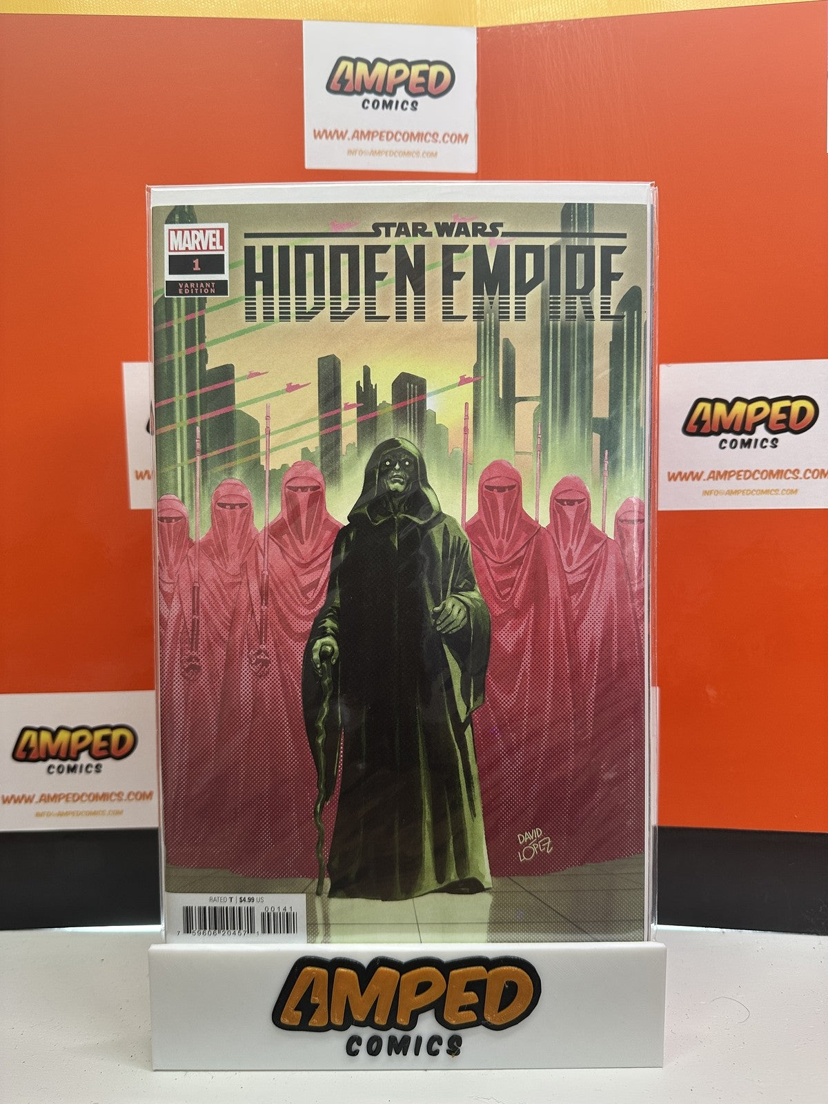 Star Wars: Hidden Empire #1 Marvel