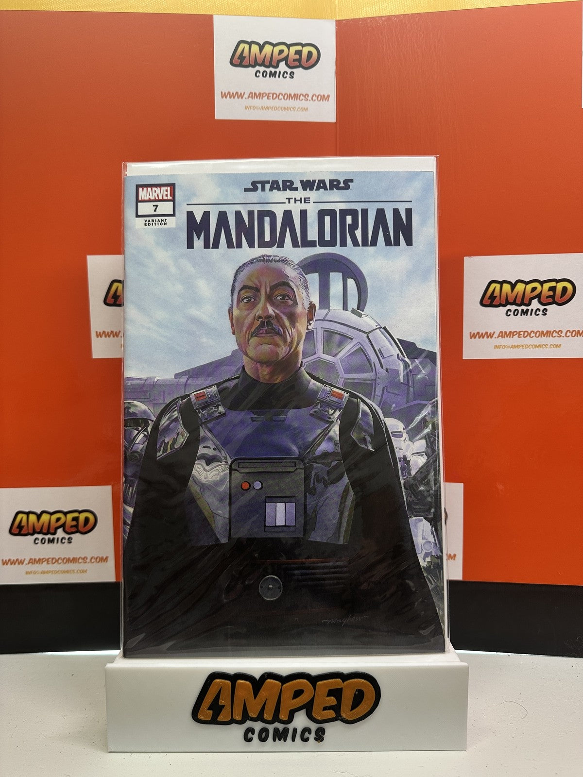 Star Wars: The Mandalorian #7 Marvel
