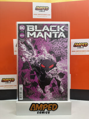 Black Manta #1 DC