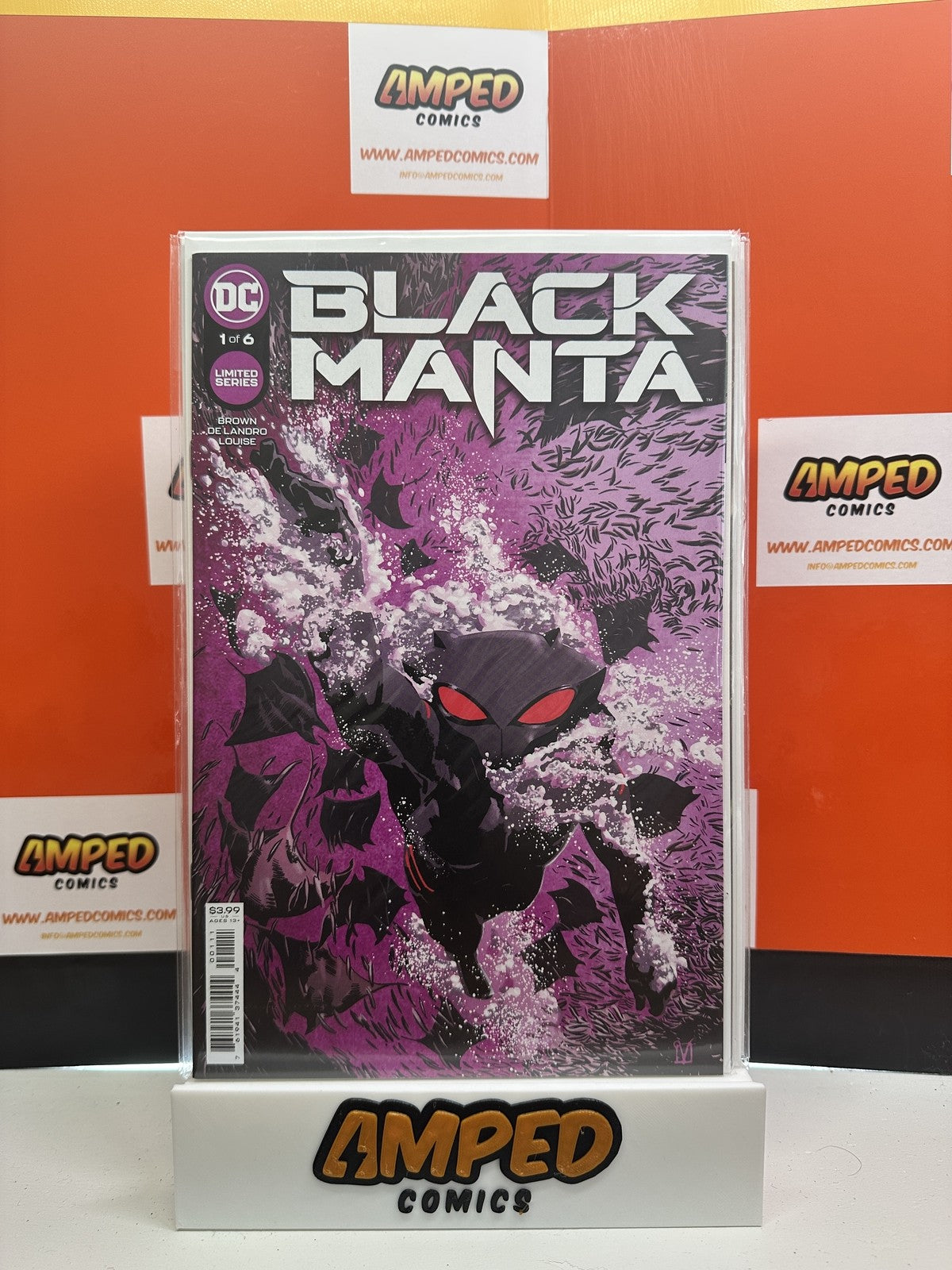 Black Manta #1 DC