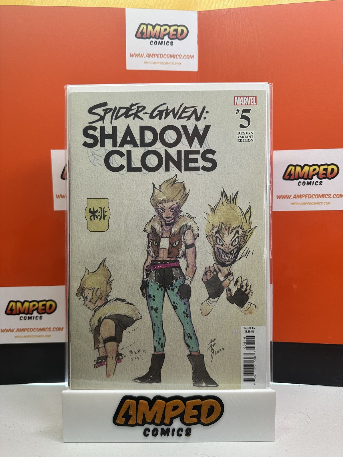 Spider-Gwen: Shadow Clones #5 Design Variant Edition Marvel