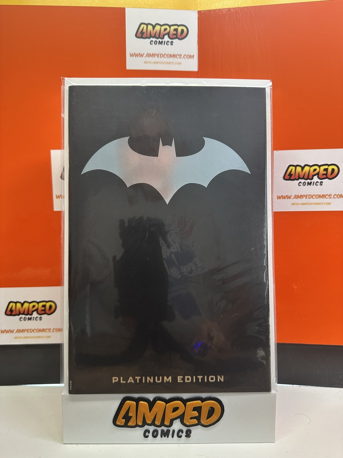 Batman #135 Big Time Collectibles Platinum Edition Variant DC Comics 2023