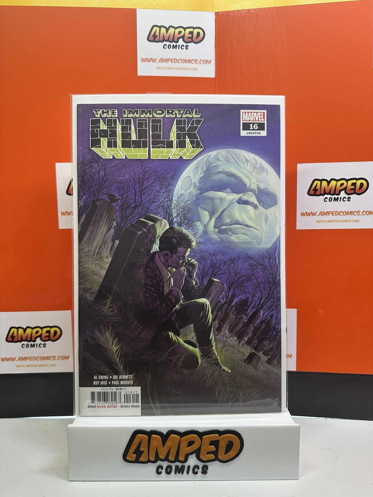 The Immortal Hulk #16 Alex Ross Cover Marvel