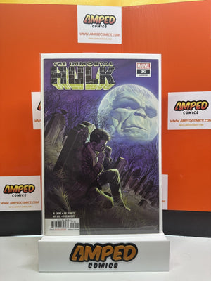 The Immortal Hulk #16 Alex Ross Cover Marvel