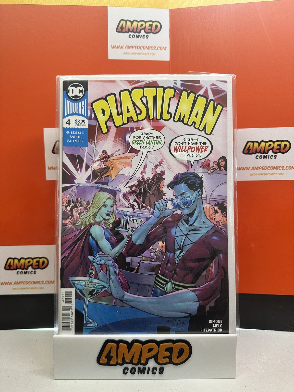 Plastic Man #4 DC Comics