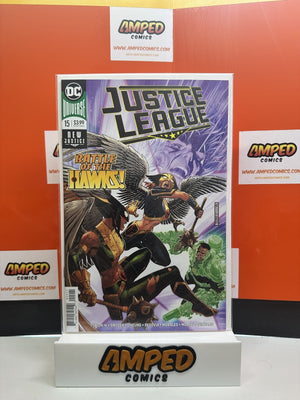 Justice League #15 DC Comics