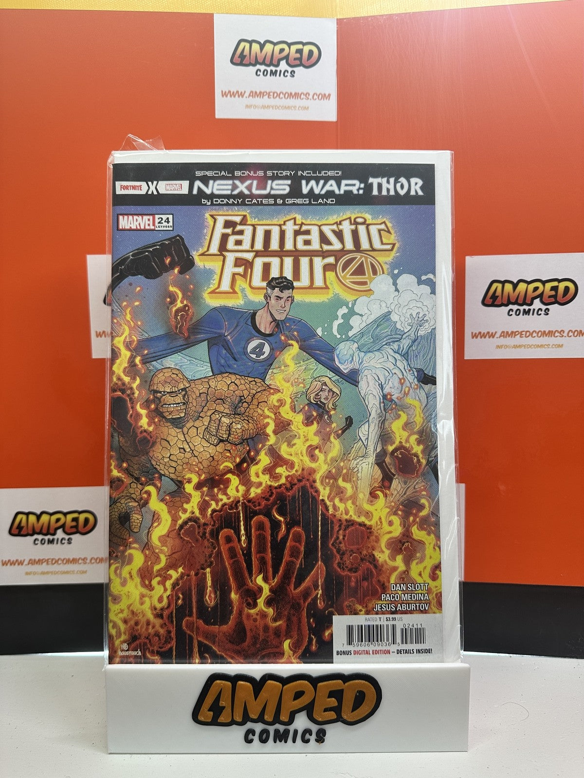 Fantastic Four #24 Marvel