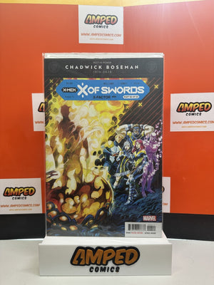 X-Factor #4 Marvel ⋅ 2020 CHADWICK BOSEMAN
