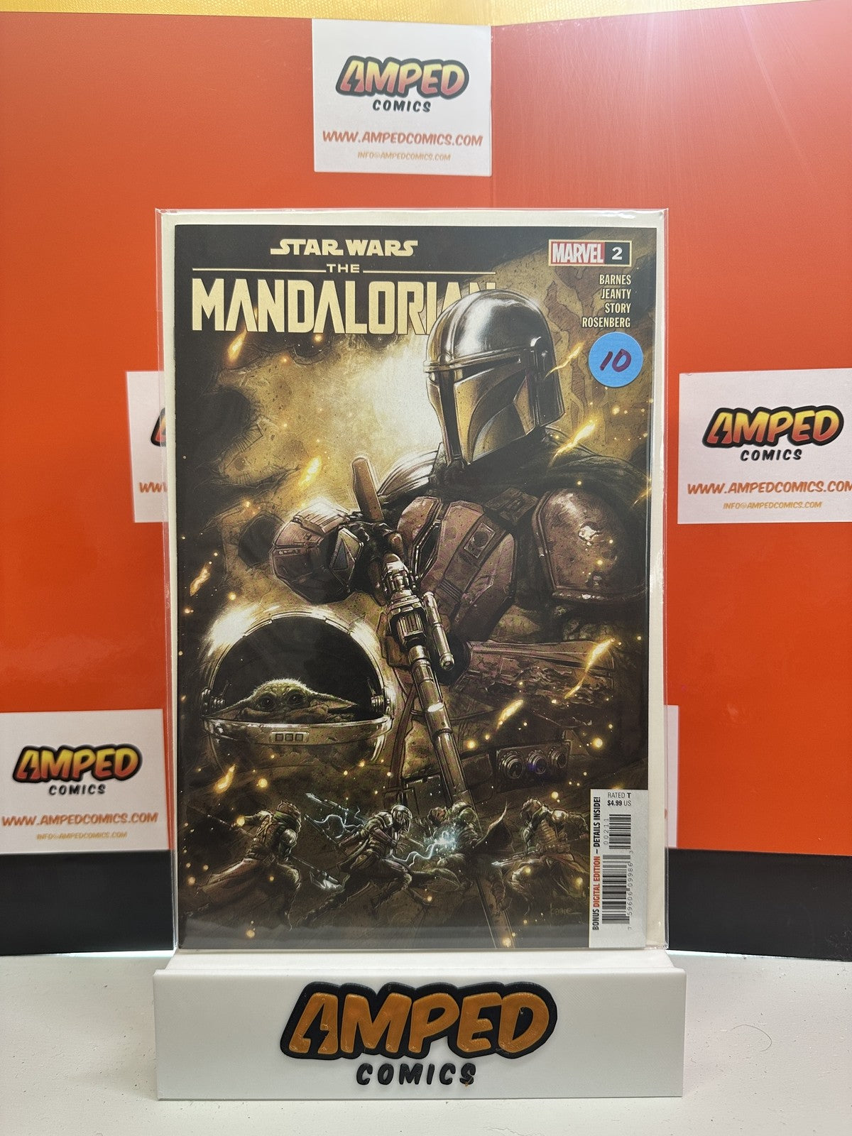 Star Wars: The Mandalorian #2 Marvel