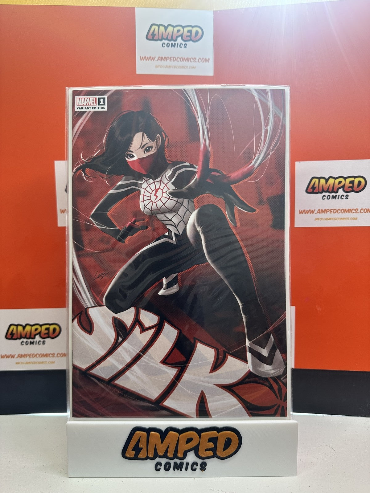 SILK #1 - LEIRIX LI TRADE VARIANT EXCLUSIVE MARVEL COMICS