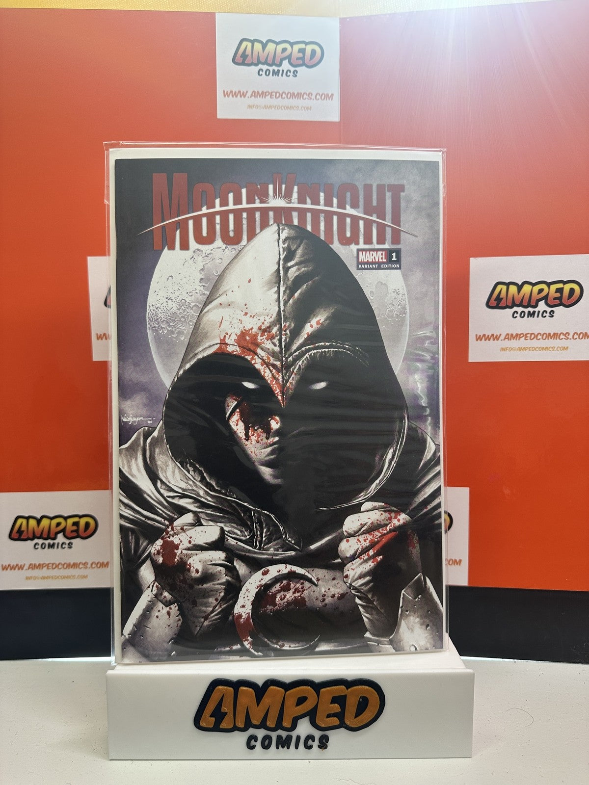 MOON KNIGHT #1 UNKNOWN COMICS MICO SUAYAN EXCLUSIVE VARIANT