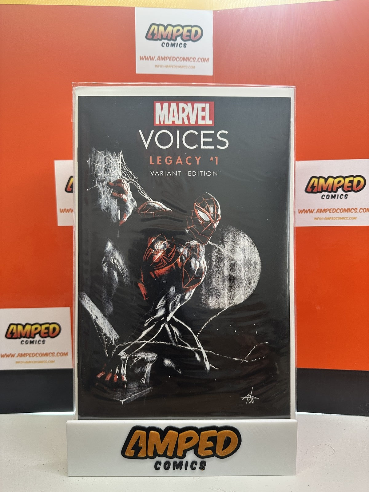 Marvel Voices: Legacy #1 Marvel