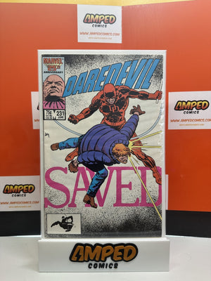 Daredevil #231 Marvel