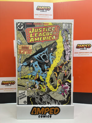 Justice League of America #253 DC 1986