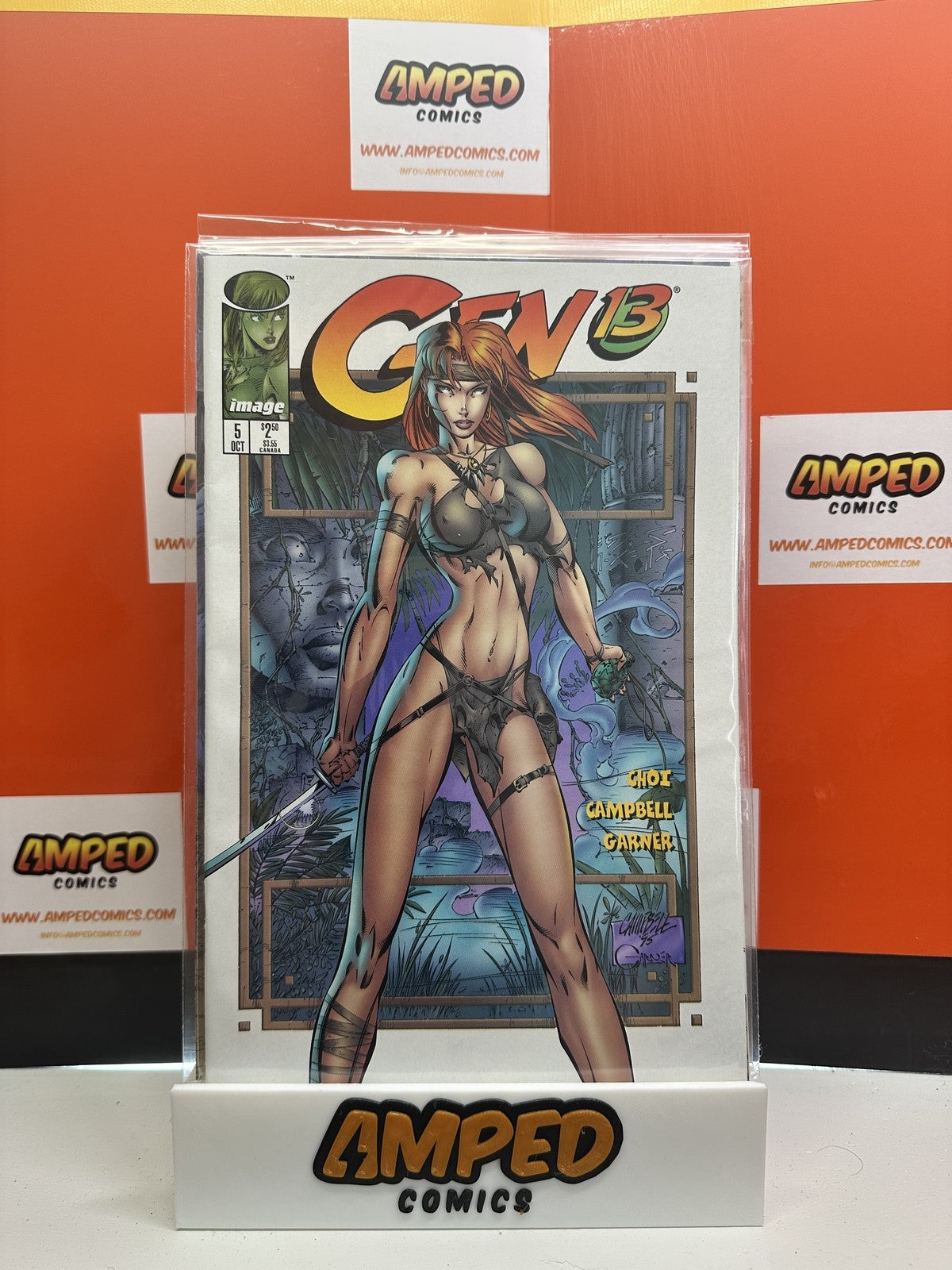 Gen 13 #5 Image Comics 1995
