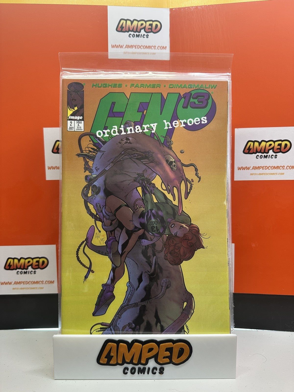 Ordinary Heroes #2 Image