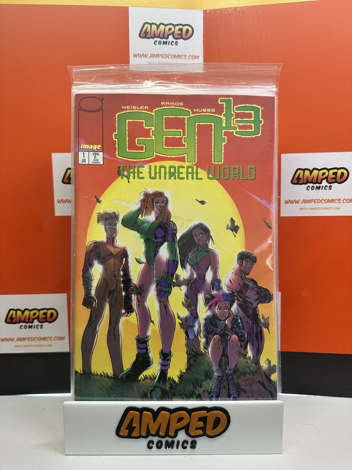 Gen 13: The Unreal World #1 Image