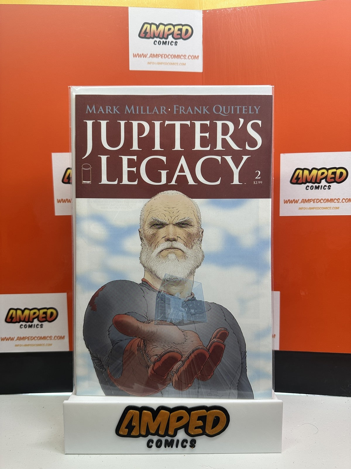 Jupiter's Legacy #2