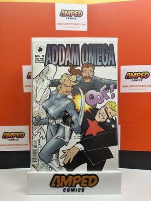 Addam Omega #3 Galactic Press 1997