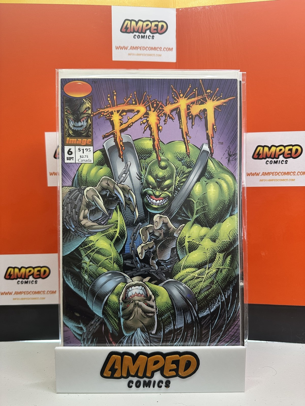 Pitt #6 Image Comics